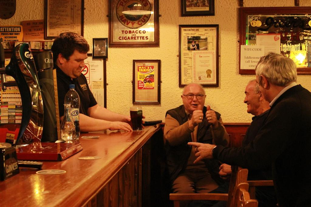 Fiddlestone Bar And B&B Belleek Esterno foto