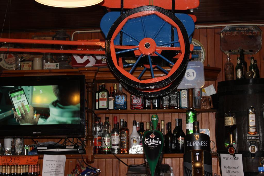 Fiddlestone Bar And B&B Belleek Esterno foto